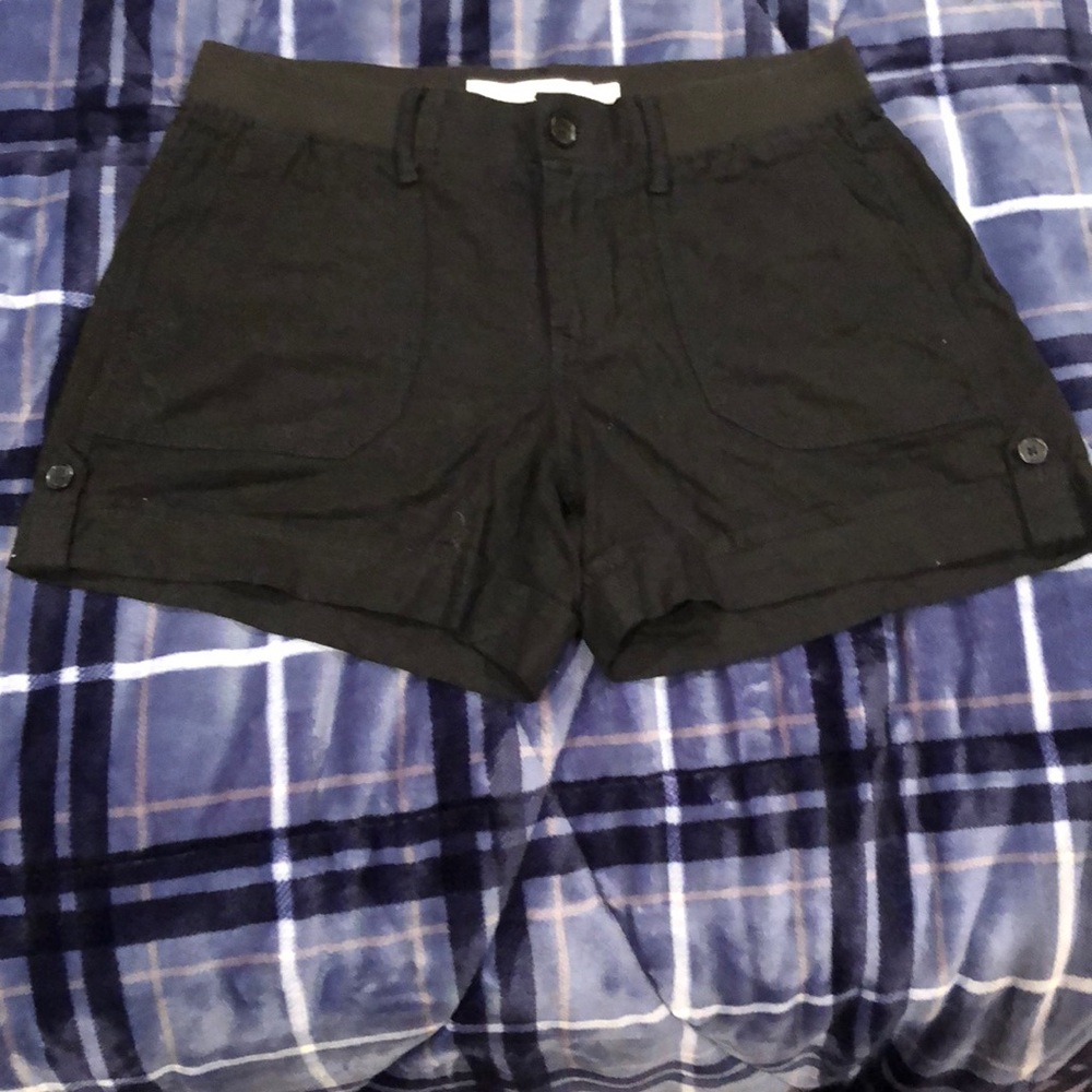 Sonoma black shorts size 10